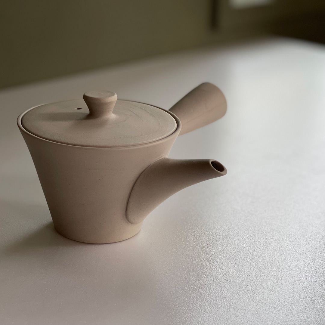 急須SENCHA150白練イメージ